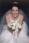 Smiling Bride